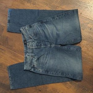 AG Alexxis Vintage Straight Fit Jeans